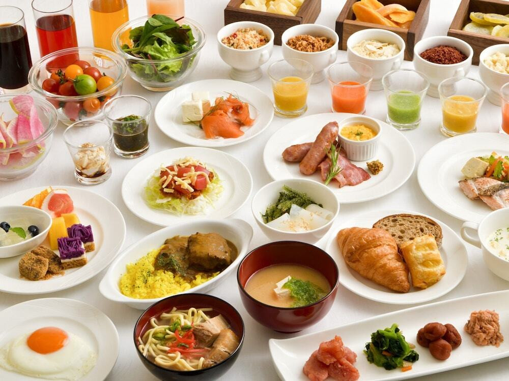 朝食ビュッフェ
