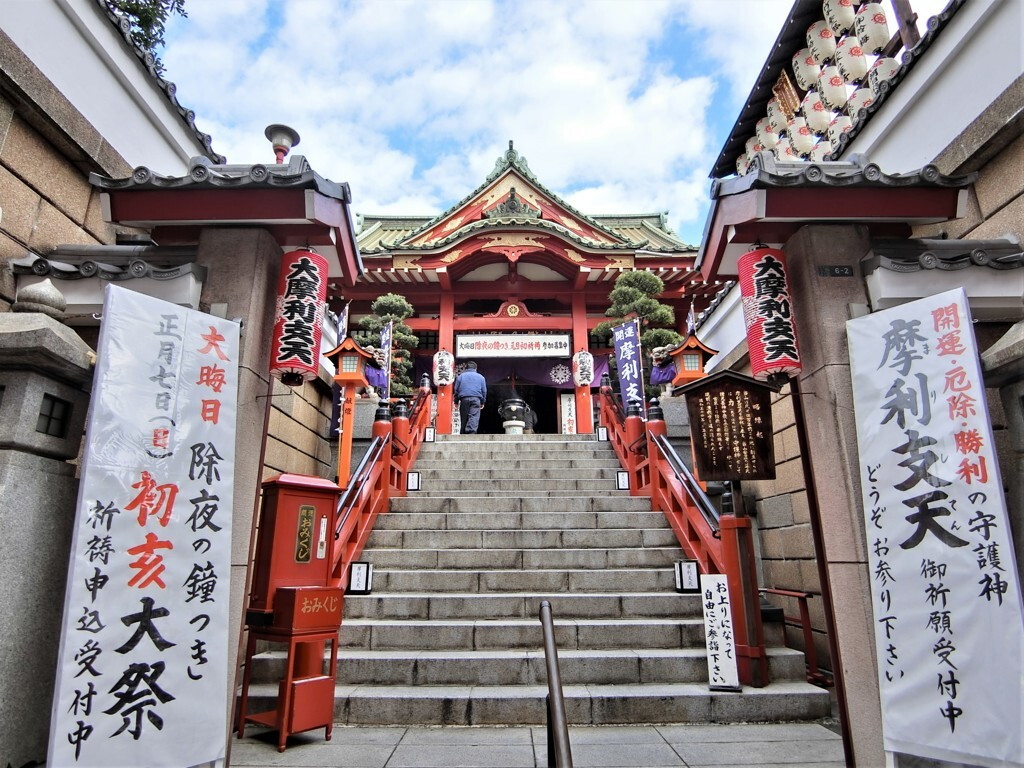 アメ横のパワースポット「摩利支天徳大寺」2850938