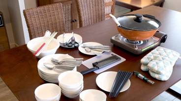 客室内のダイニングエリア / 10