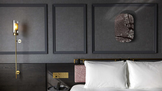 スーペリアルーム：キングサイズベッド1台、シャワーブース、禁煙