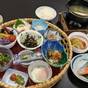 【朝食プラン】かご盛料理又はバイキング★ご家族もビジネスマンも旅館の朝ごはん満喫!【いわき朝食満喫】 | いわき湯本温泉 元禄彩雅宿 古滝屋