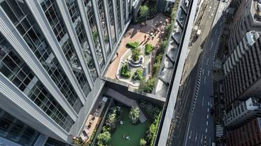 空中庭園　俯瞰 / 6