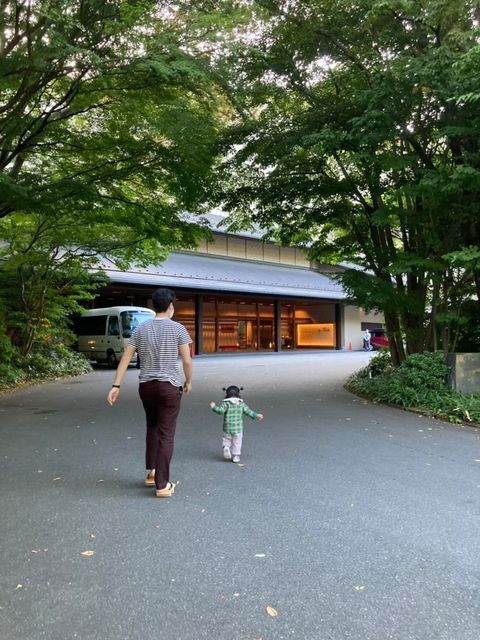 チェックアウト後に温泉街の散策をしたいと伝えたところ車を預かっていただき、駅近くまで送迎車で送ってもらえました♪