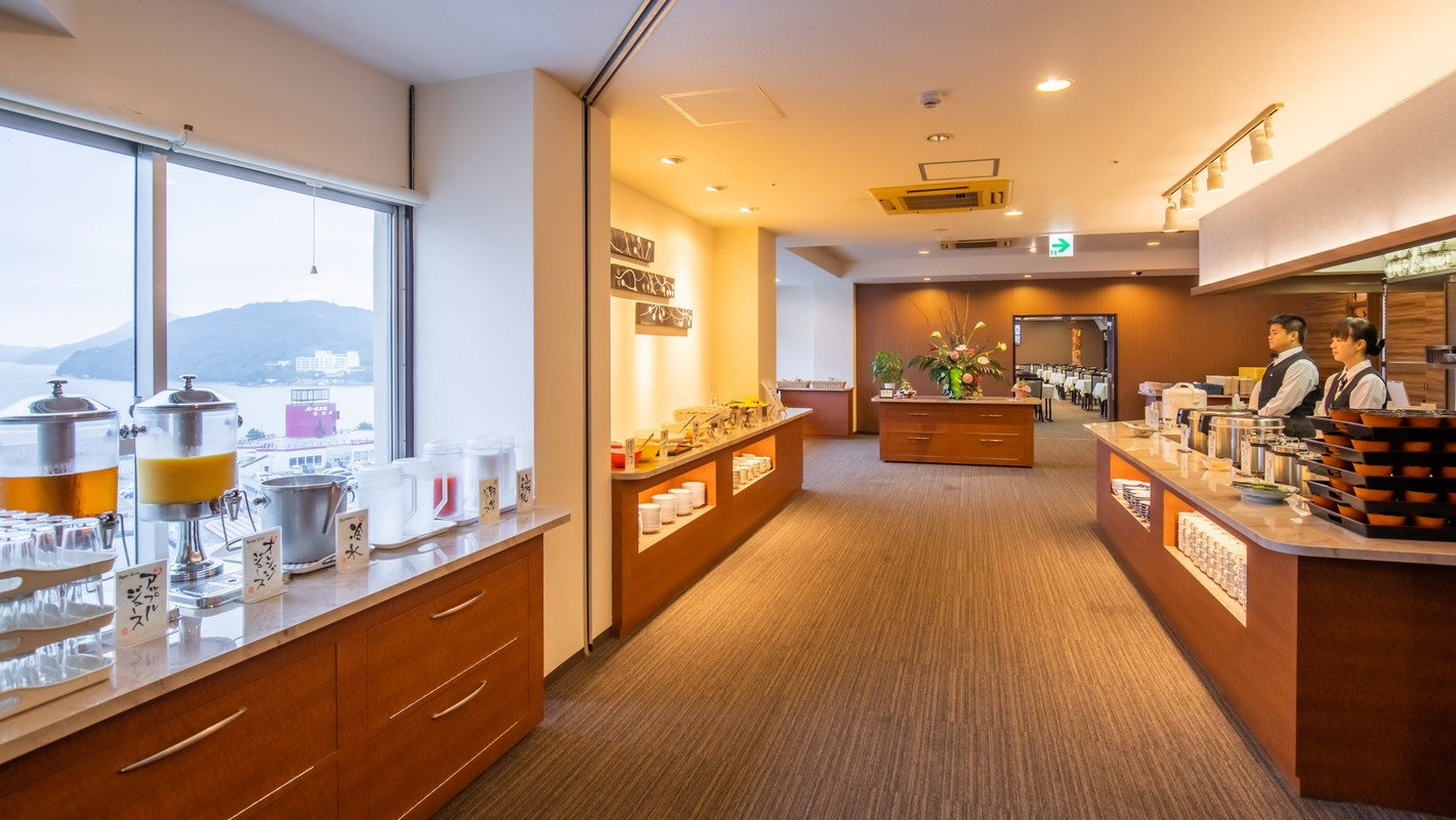 朝食バイキングイメージ①