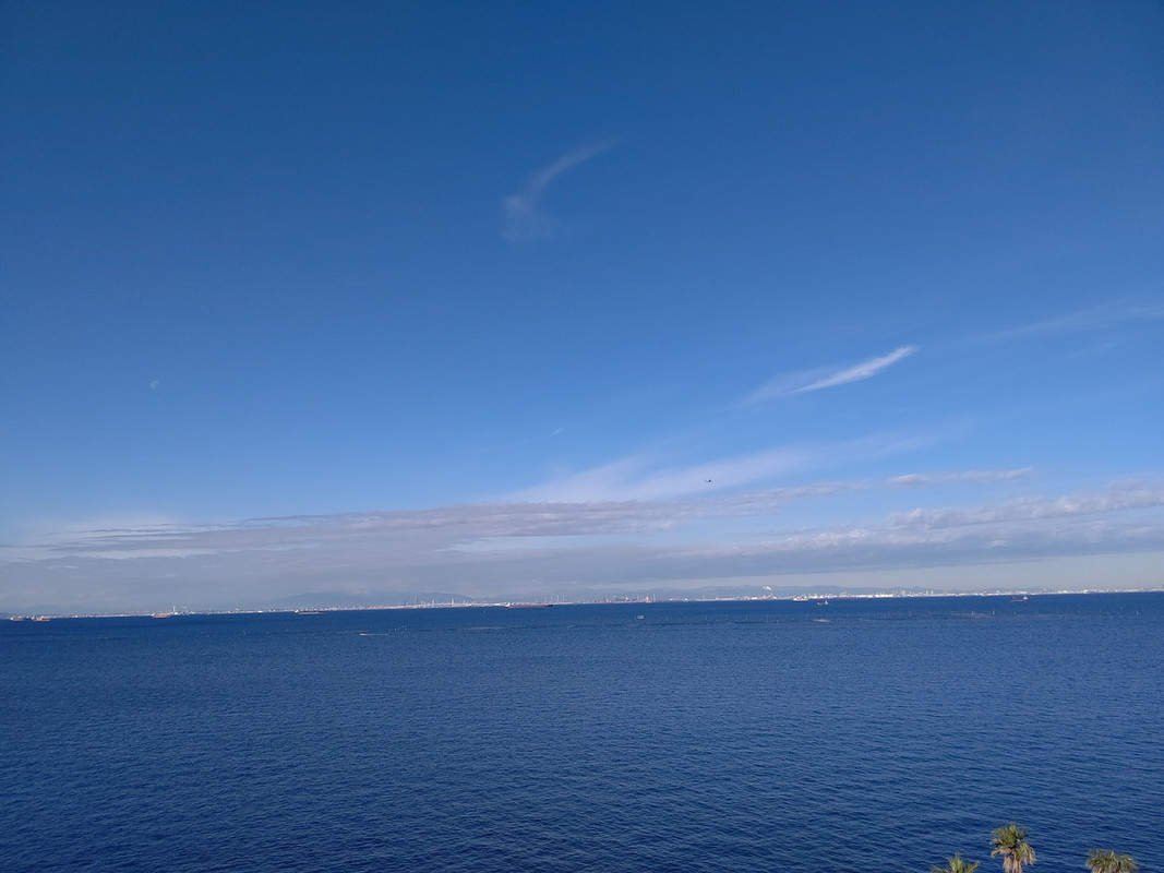 部屋からの景色は最高