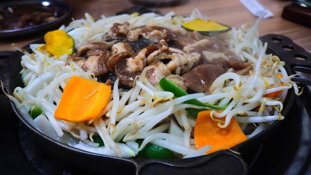 松尾ジンギスカン 料理一例 / 2