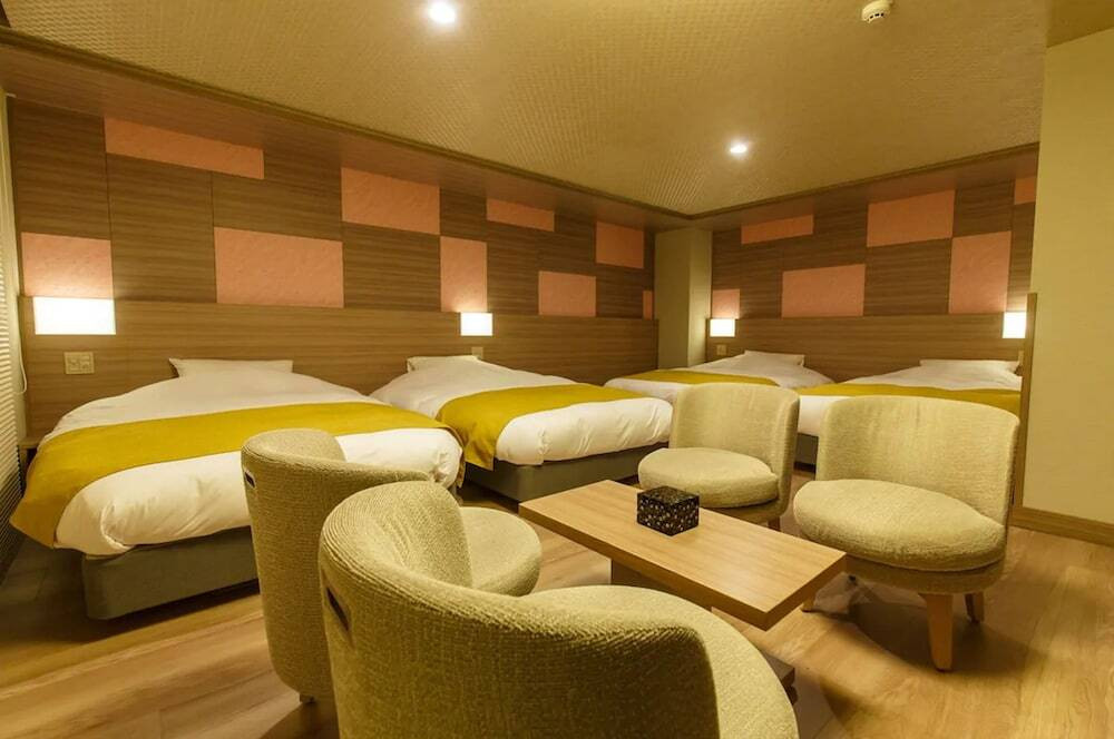 グループ旅もOK。"あると嬉しい"がいっぱいのお部屋4020364