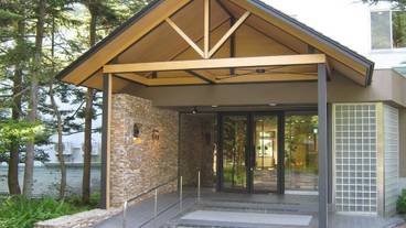 施設の入り口 / 5