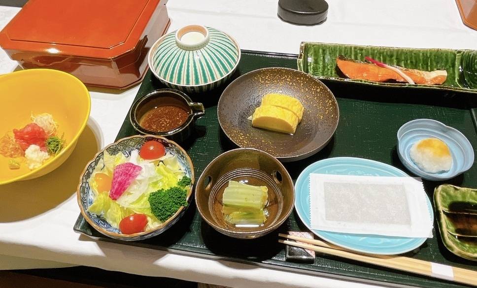 朝食一例 / 1