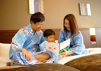 A child-friendly inn where you can relax after leisure activities♪3456889