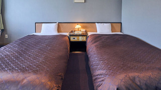 スタンダード ツインルーム 禁煙 冷蔵庫