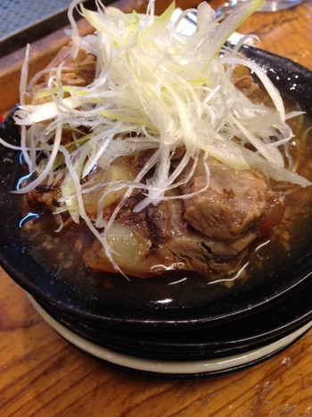 「寅屋」 料理 35285865 タン下の煮込み