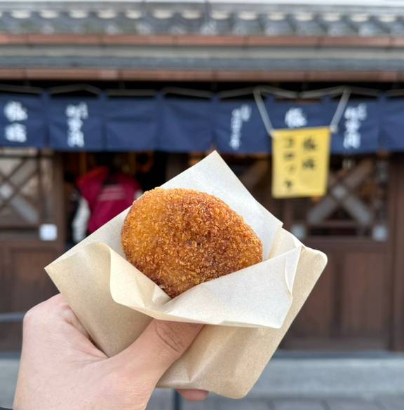 豚捨 コロッケ / 4