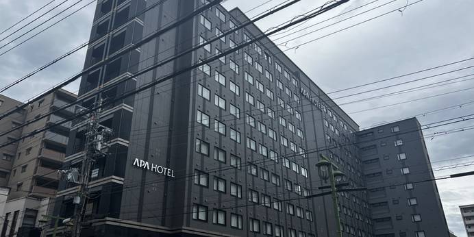 アパホテル 京都駅東（京都府 ビジネスホテル） / 1