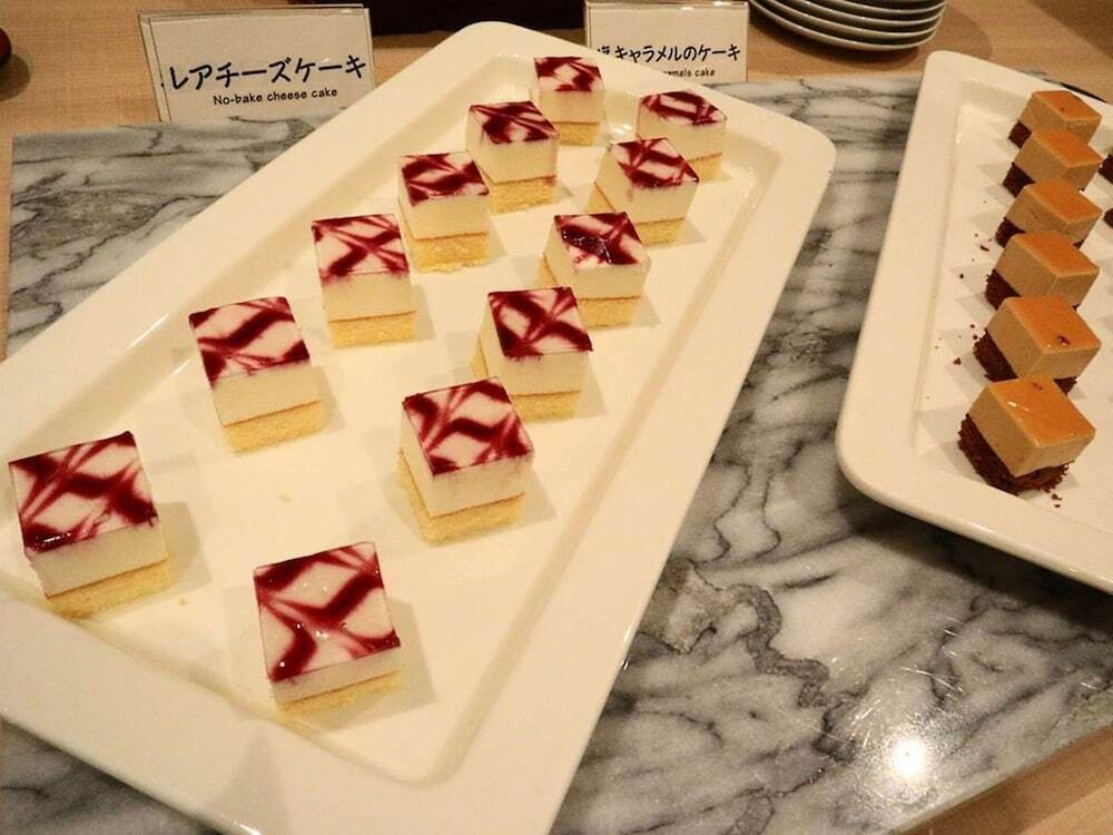 朝食ビュッフェ