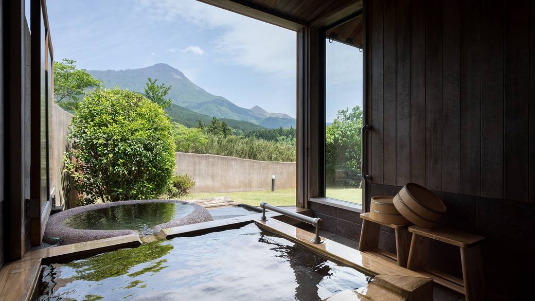 愛犬と湯布院を
思いのままに楽しむ旅 / 1