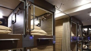 カプセルルーム 男性専用 2名様 禁煙