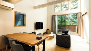 E type, 天然温泉, 岩盤浴ベッド [ヴィラ][ペット不可]（6名定員）