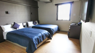 ツインルーム 喫煙可