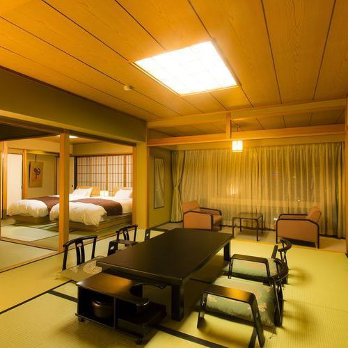 本館和モダンの客室①