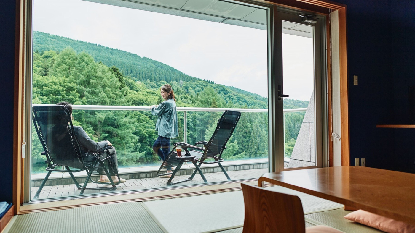 抜群の眺め！「鴫の谷地沼」の近くで観光拠点に◎3654908