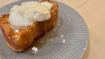 朝食のフレンチトースト / 17