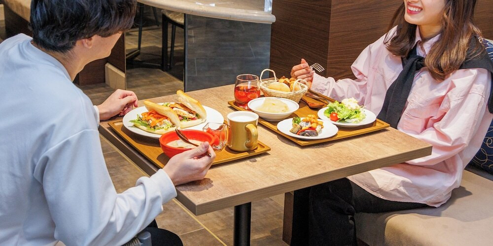 カップル向けレストラン