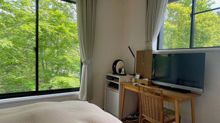 エコノミー ダブルルーム ダブルベッド 1 台 禁煙 マウンテンビュー