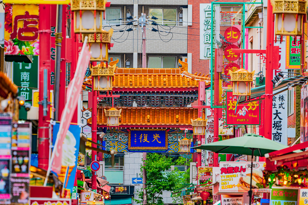 南京町の中華街