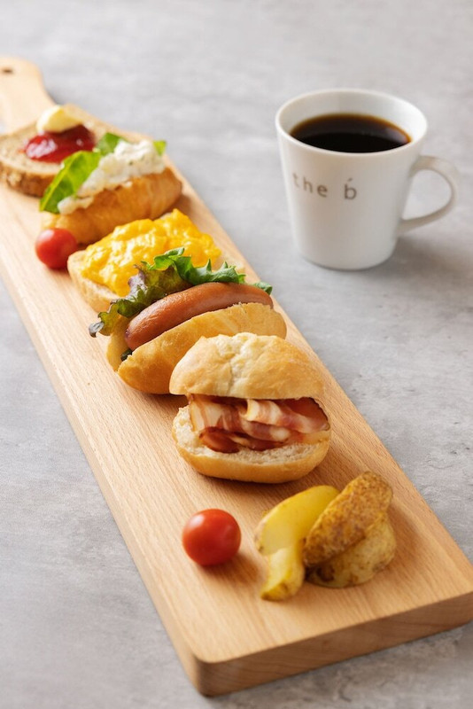 朝食ビュッフェ