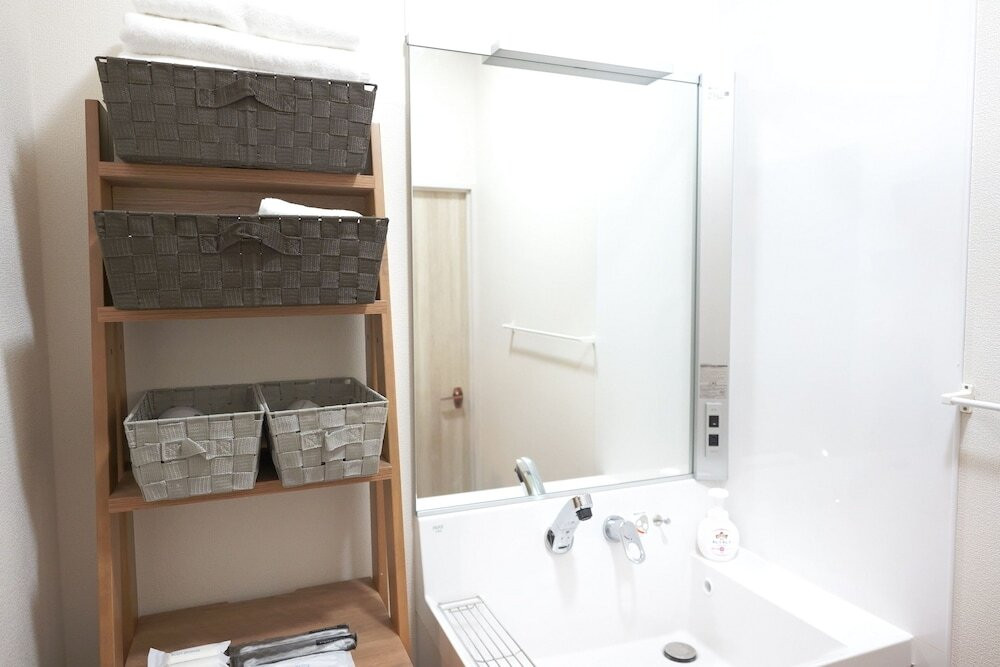 バスルームの設備