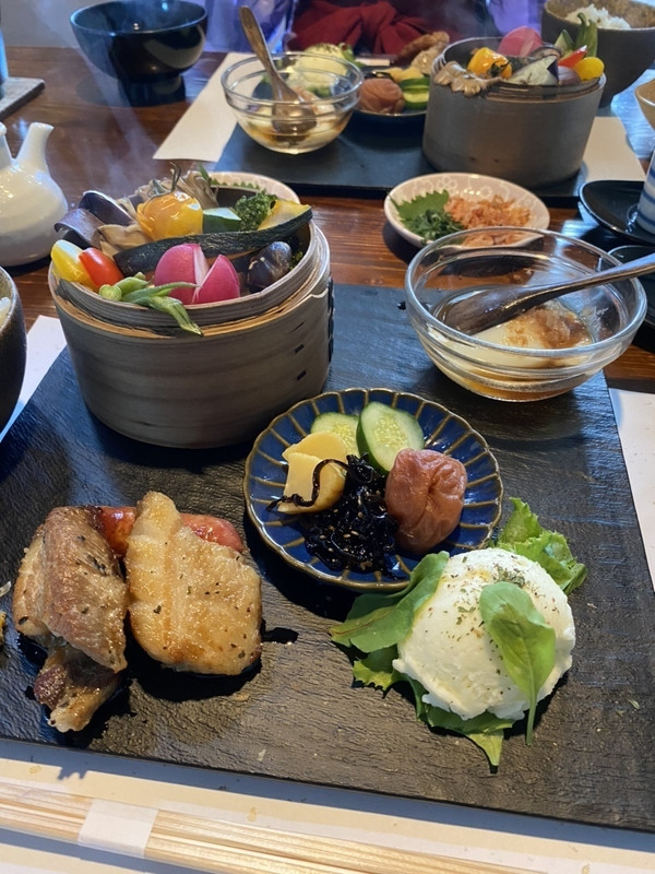 朝食一例