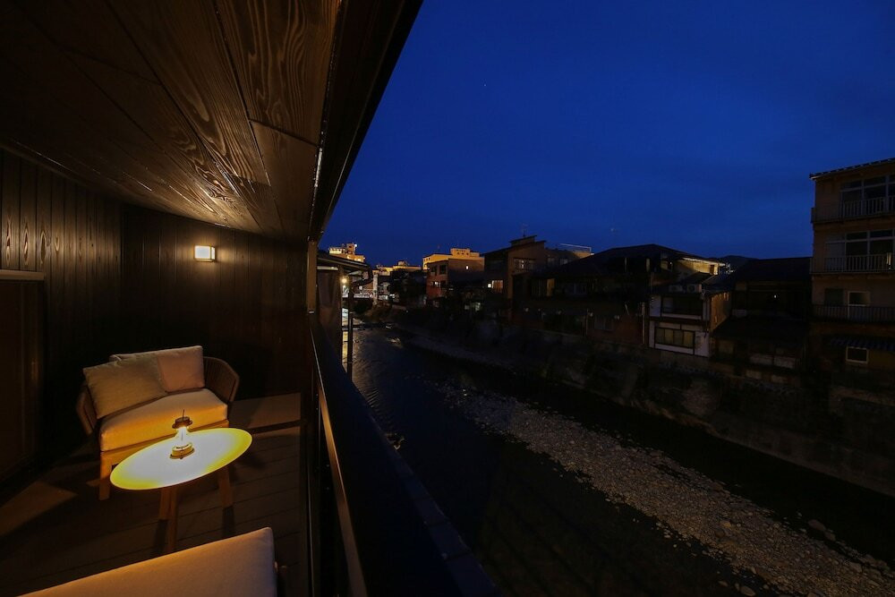 バルコニーからの眺望