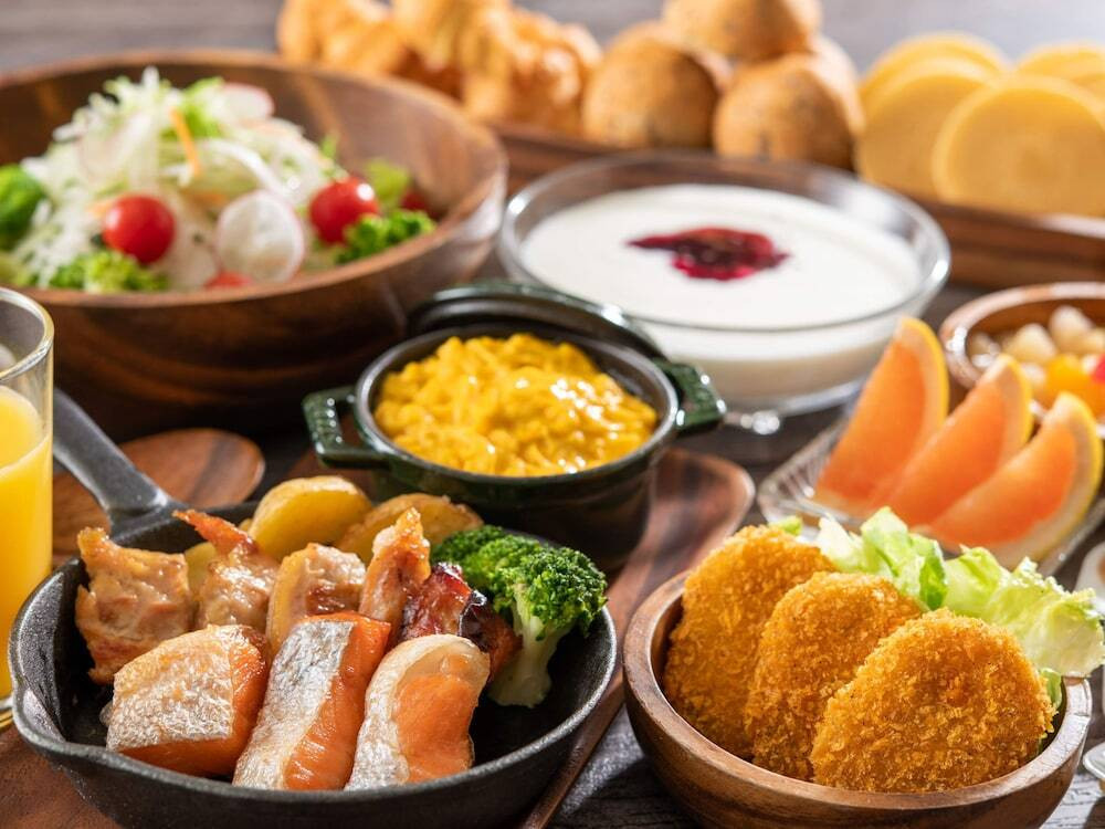 朝食ビュッフェ