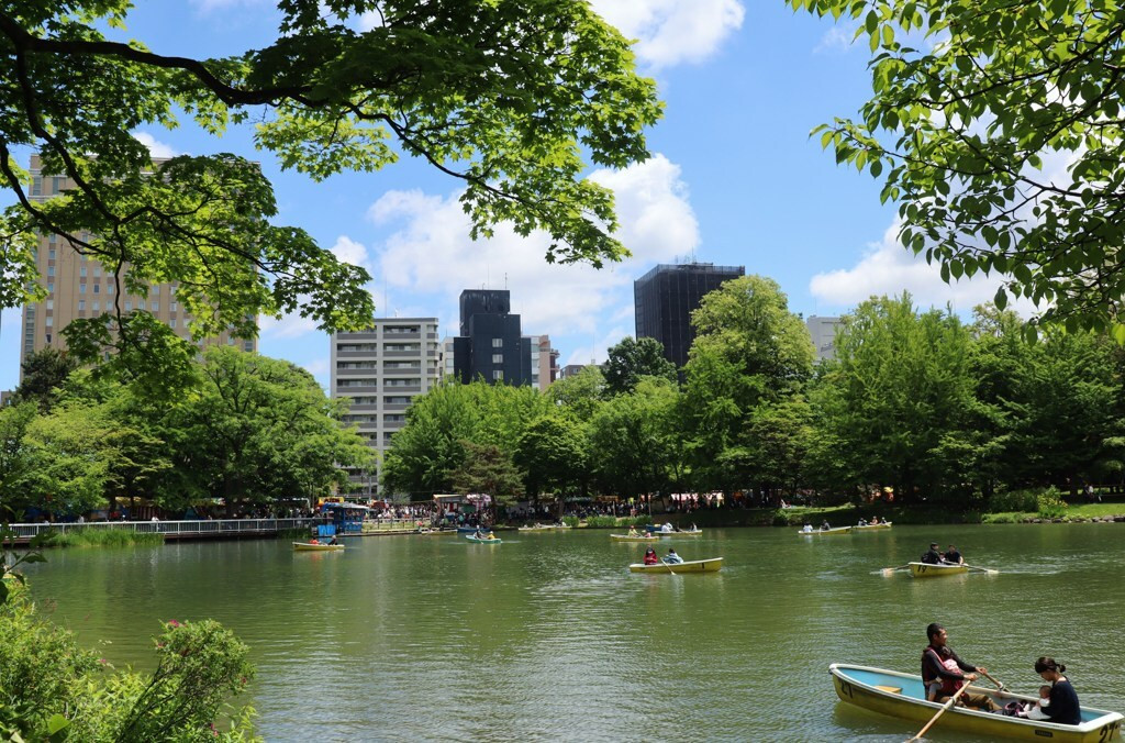 緑と水に囲まれた都会のオアシス『中島公園』1665677