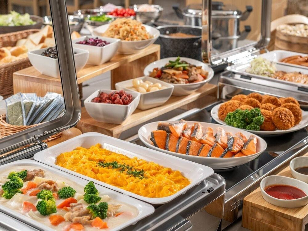 朝食ビュッフェ