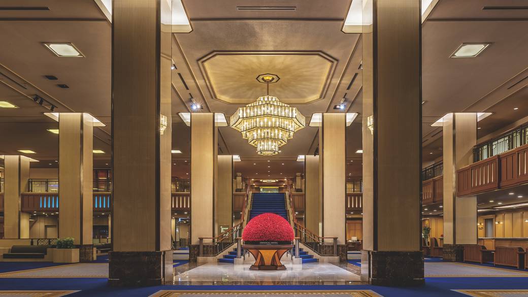 美しいホテル内を
ゆっくり散策 / 1