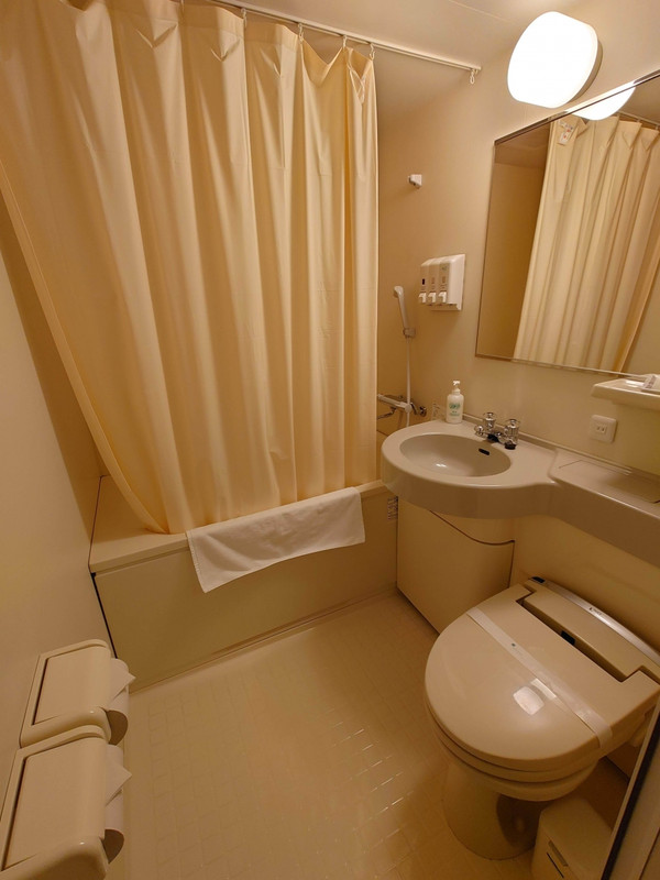 部屋UBの他にも、初日のみ日帰り温泉にも無料で入れます。