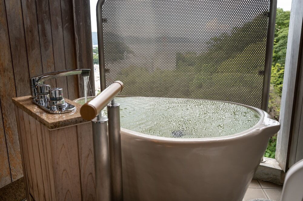 バルコニーからの眺望