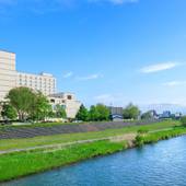 プレミアホテル－TSUBAKI－札幌（北海道 シティホテル）：すぐそばには豊平川が / 5
