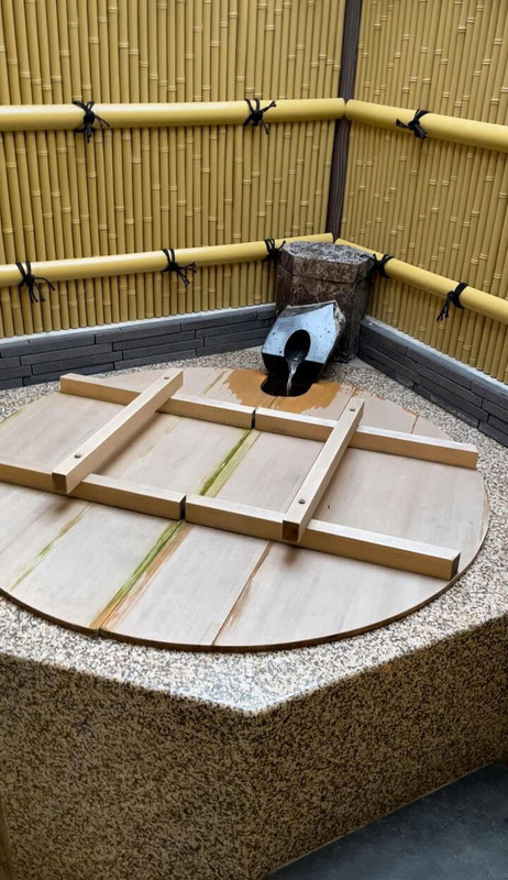 「初音」の客室露天風呂 / 2