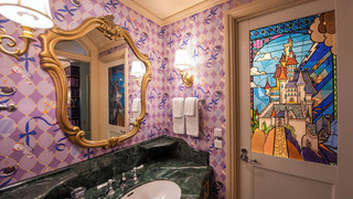 キャラクター ディズニー美女と野獣ルーム(1~9階/禁煙)