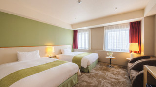 スタンダード ツインルーム ダブルベッド 2 台 禁煙