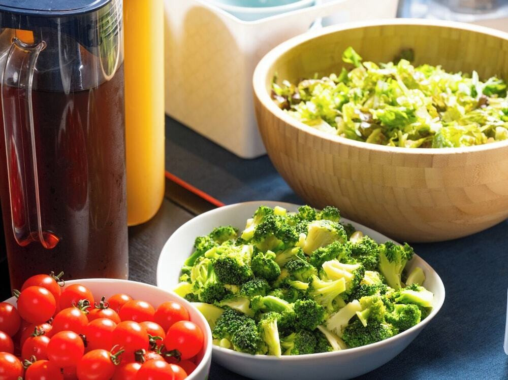 朝食ビュッフェ