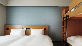 2ベッドルームファミリーアパートメント