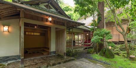 奈良・春日奥山 月日亭