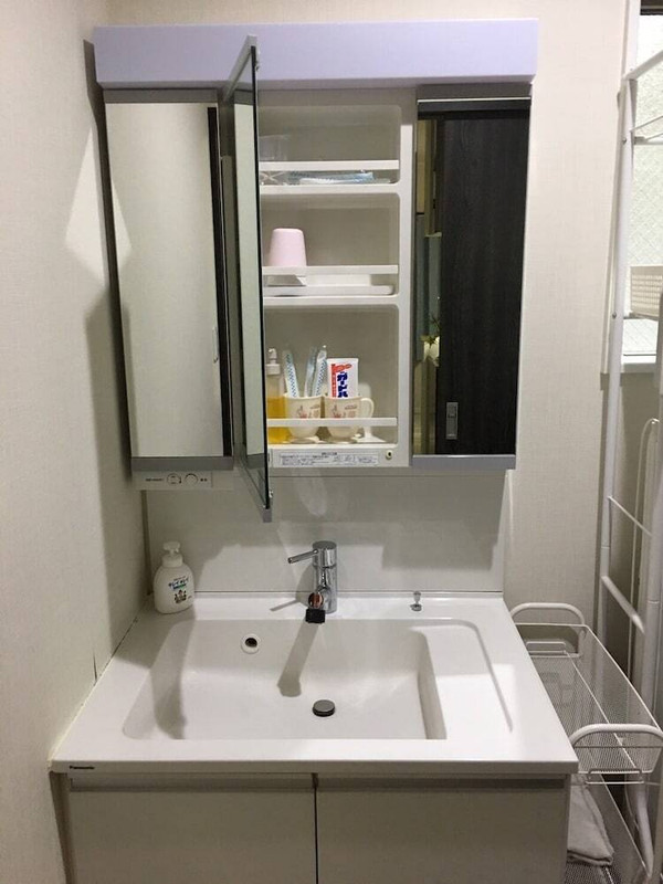 バスルームのシンク