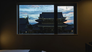 デラックスツイン東本願寺ビュー (1-3名)