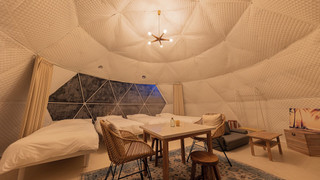 ラグジュアリー テント ベッド (複数台) 禁煙 海側