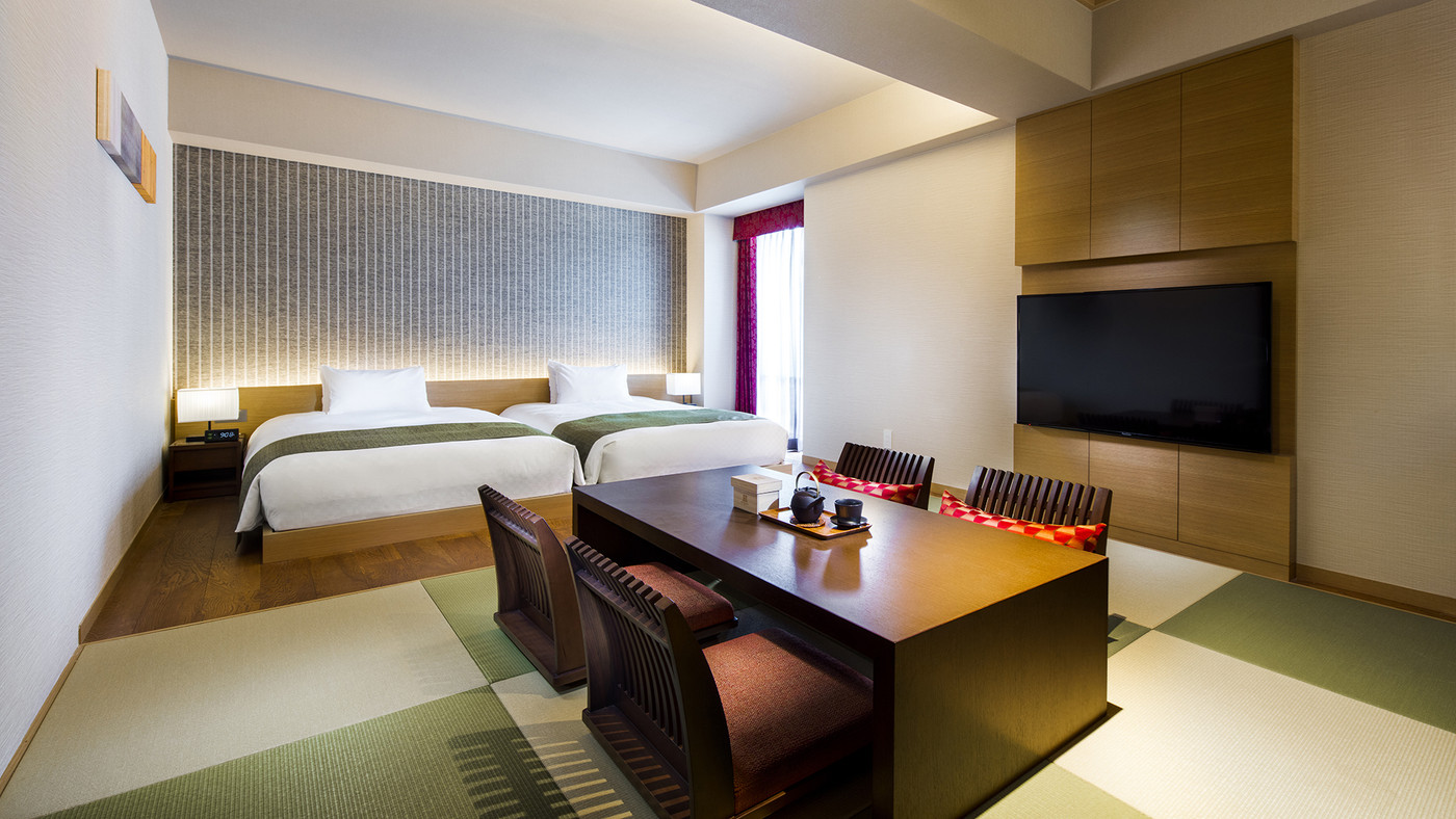 京の風情がちりばめられたホテルで“京の朝ごはん”を味わって4010338